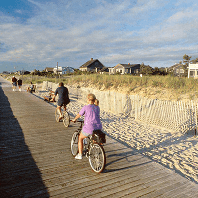 biking in rehoboth beach