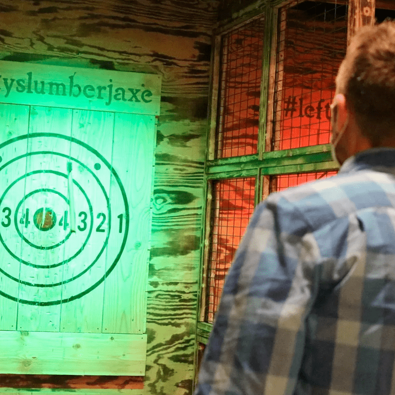 lefty's axe throwing